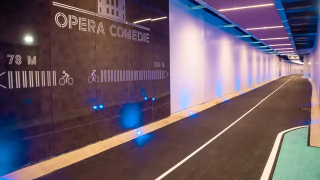 Galerie Cyclable Comedie