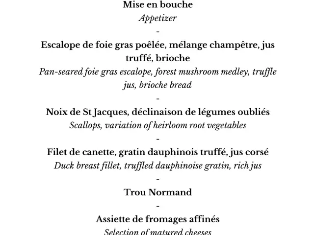 Menu_noel_leProse