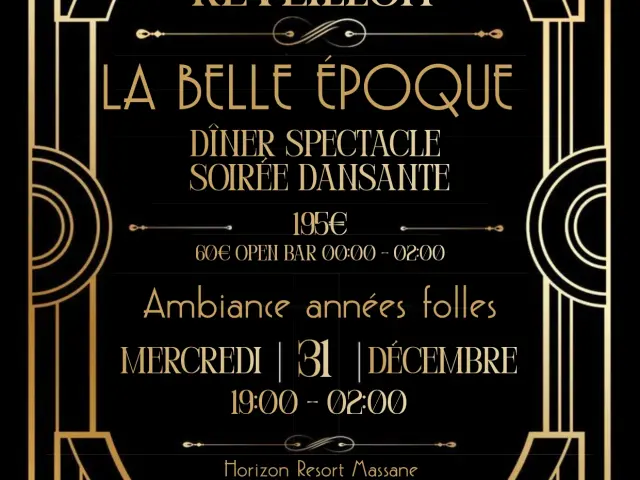 Menu31decembreHorizonResortMassane