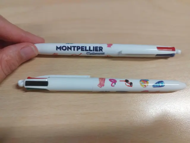 Stylo Bic Mmm