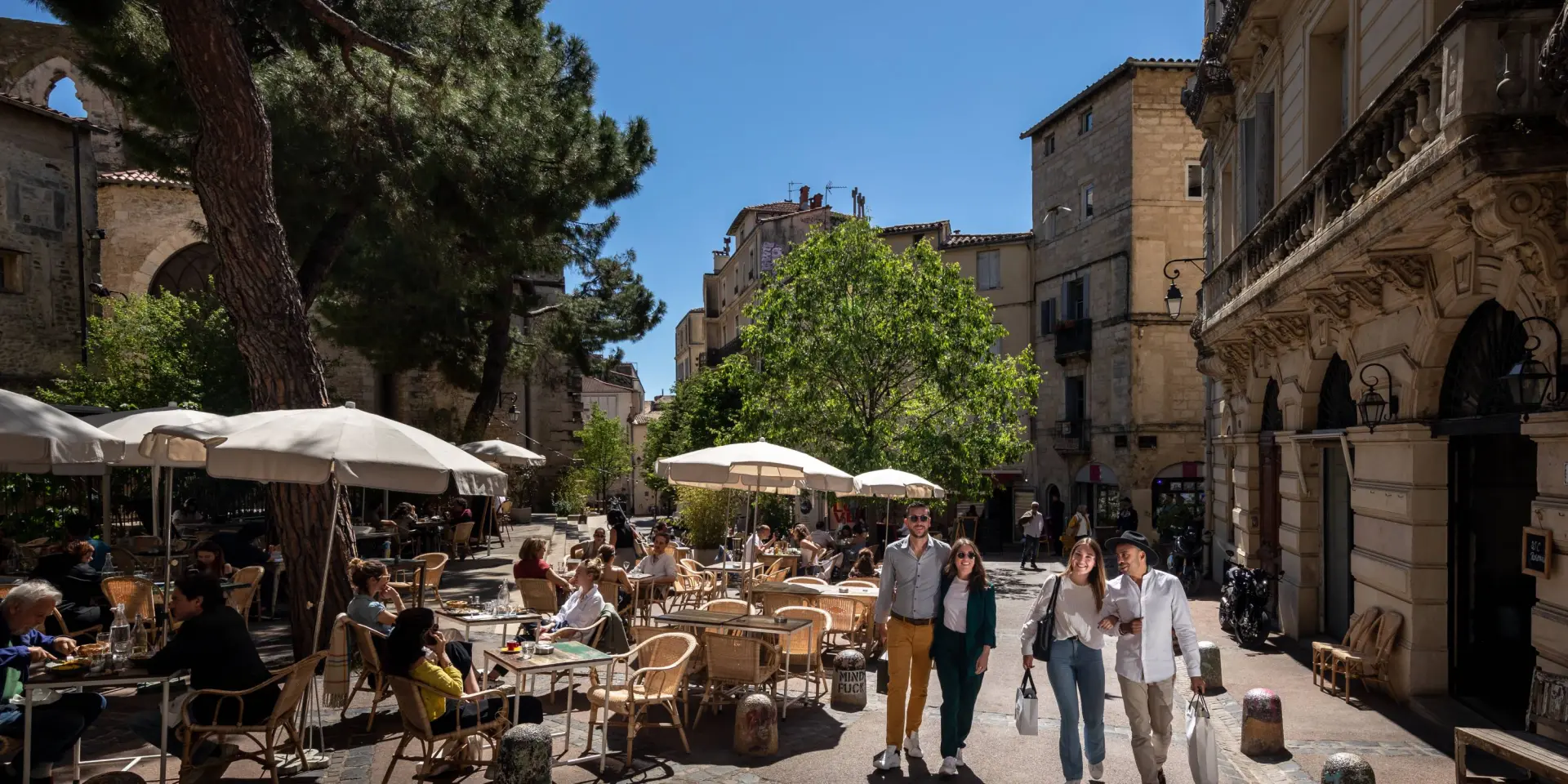 Shopping ruelles montpellier boutiques