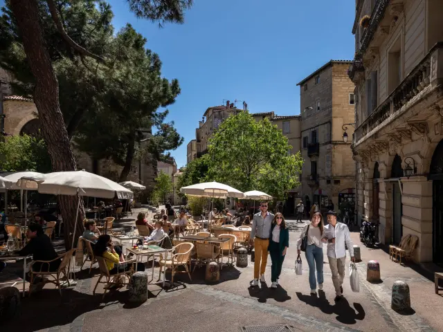 Shopping ruelles montpellier boutiques