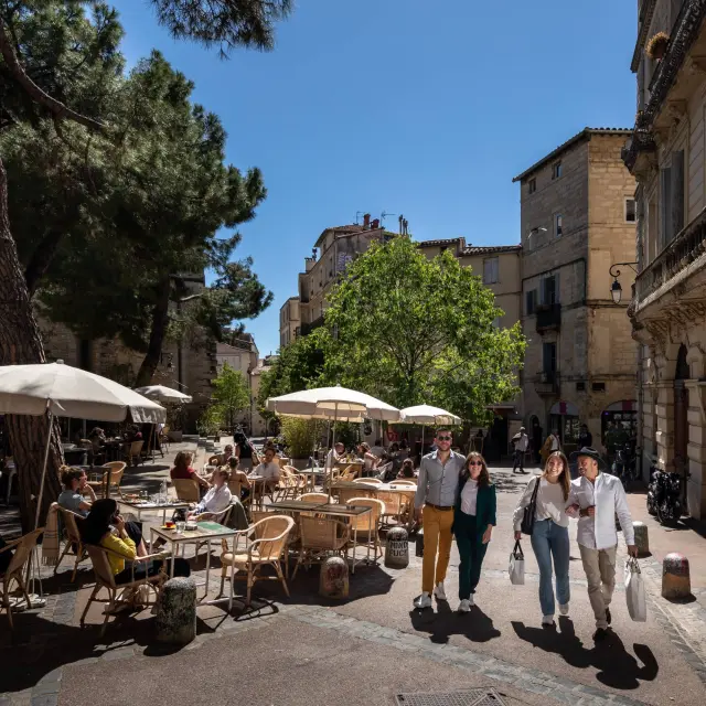 Shopping ruelles montpellier boutiques