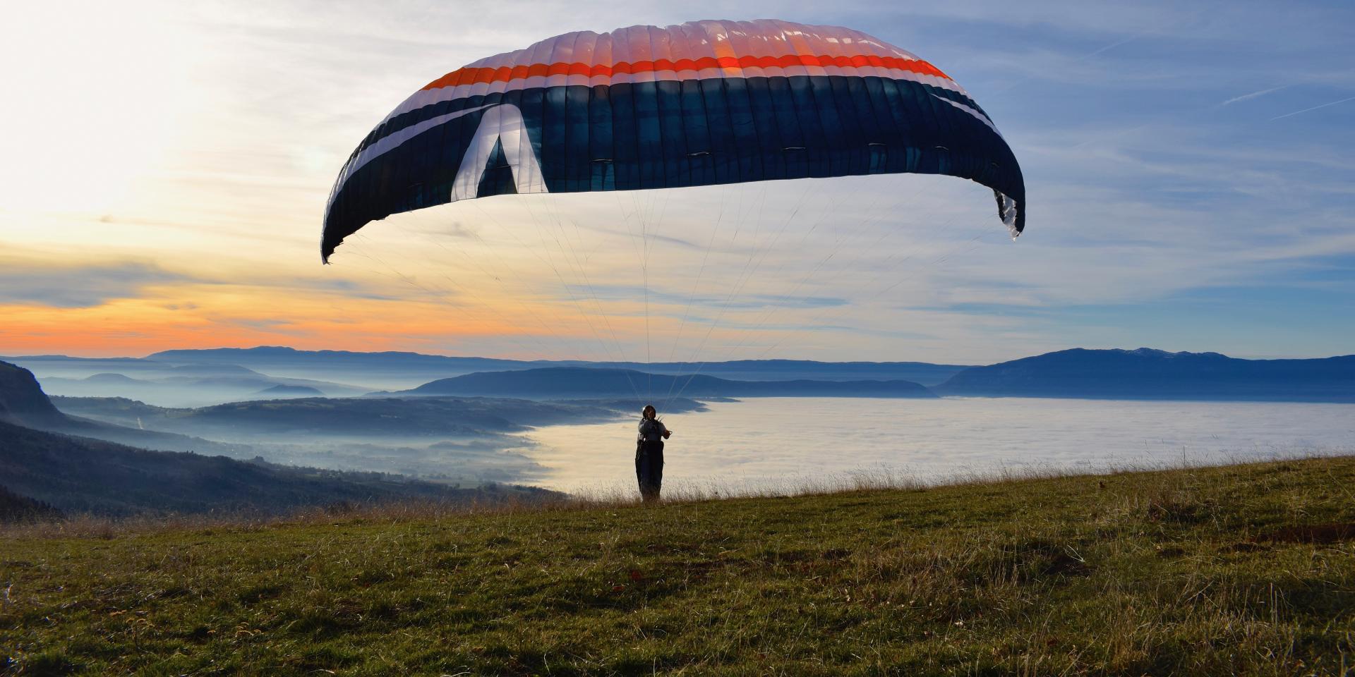 Parapente en la Salève