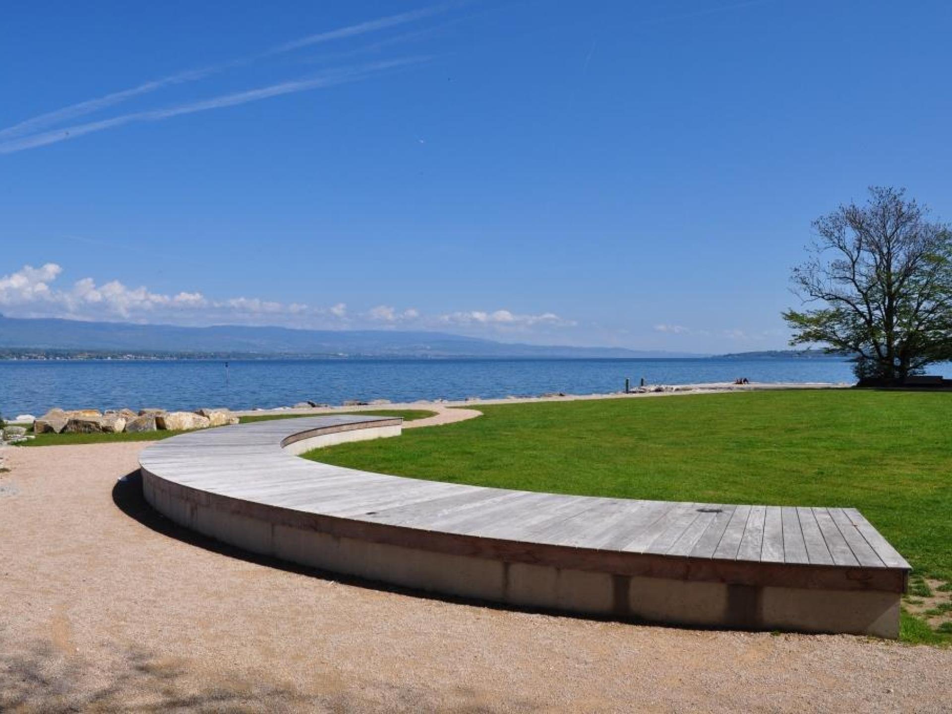 Les plages | Monts du Genevois