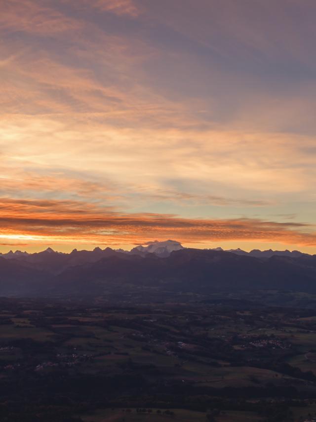 Point De Vue Coucher De Soleil