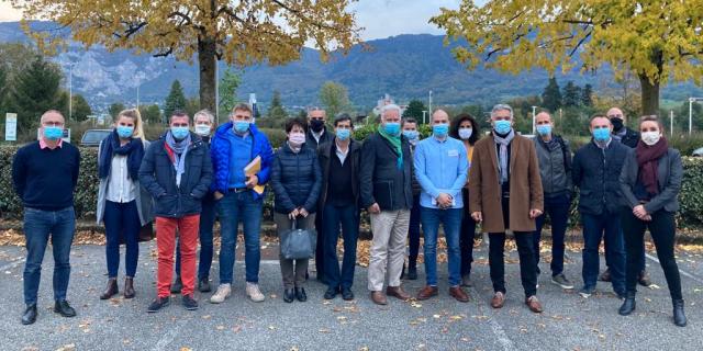 Membres du Codir Octobre 2020