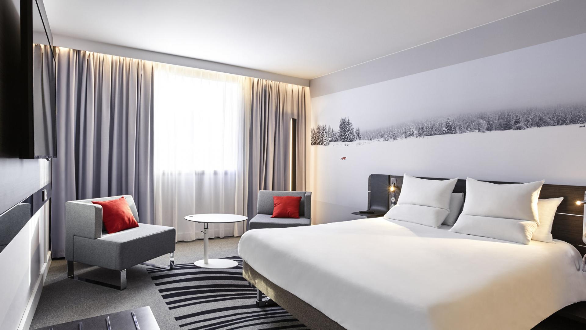 Chambre - Novotel Annemasse