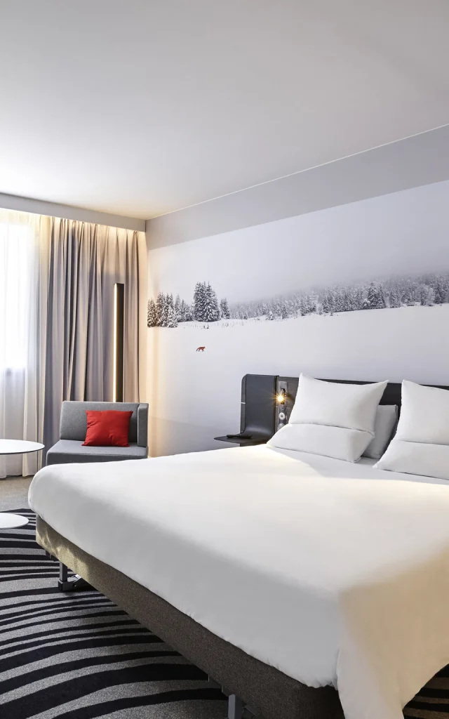 Chambre - Novotel Annemasse