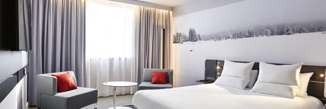 Chambre - Novotel Annemasse