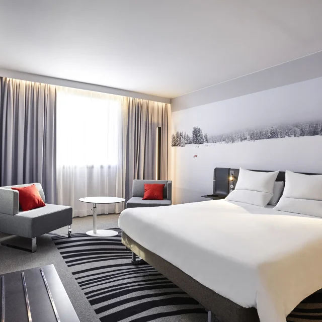 Chambre - Novotel Annemasse