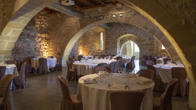 Les caves voutées de la Chartreuse de Pomier
