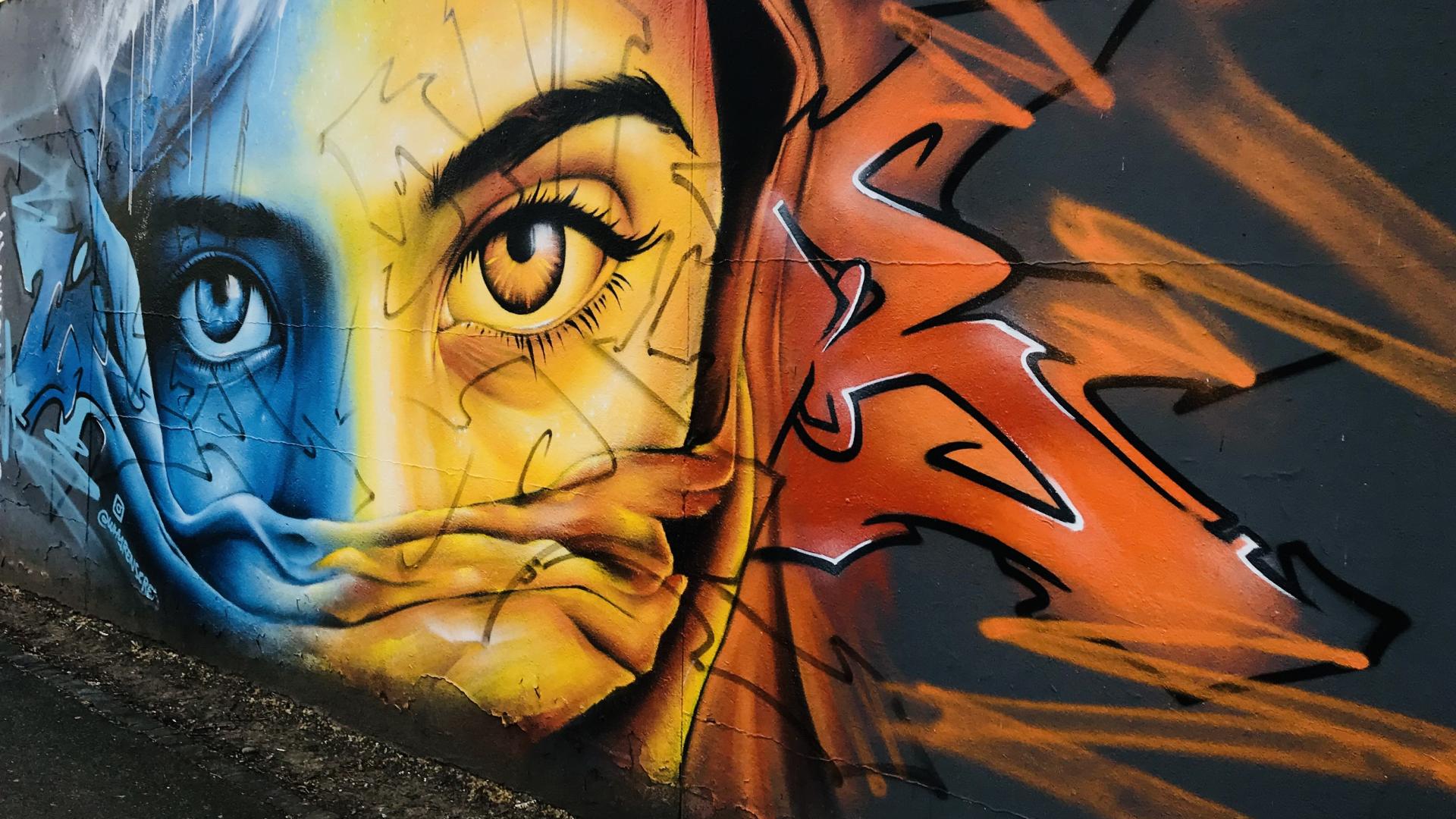 Visite street art à Genève