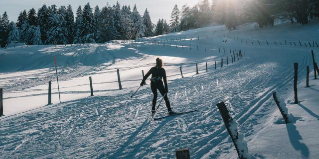 Ski nordique à la Croisette