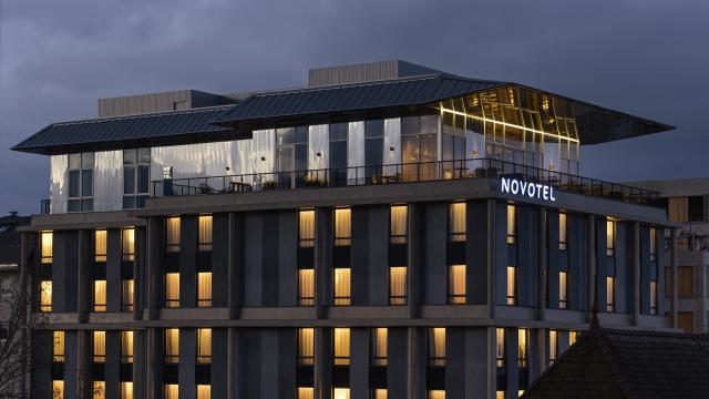 extérieur soir