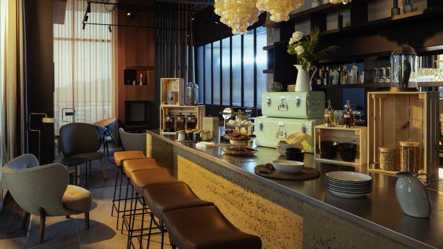 bar