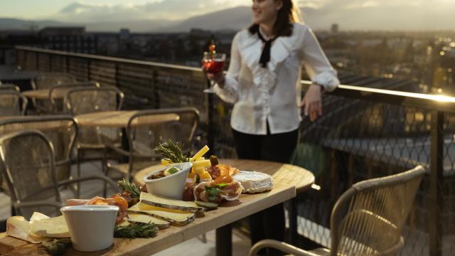 bar terrasse