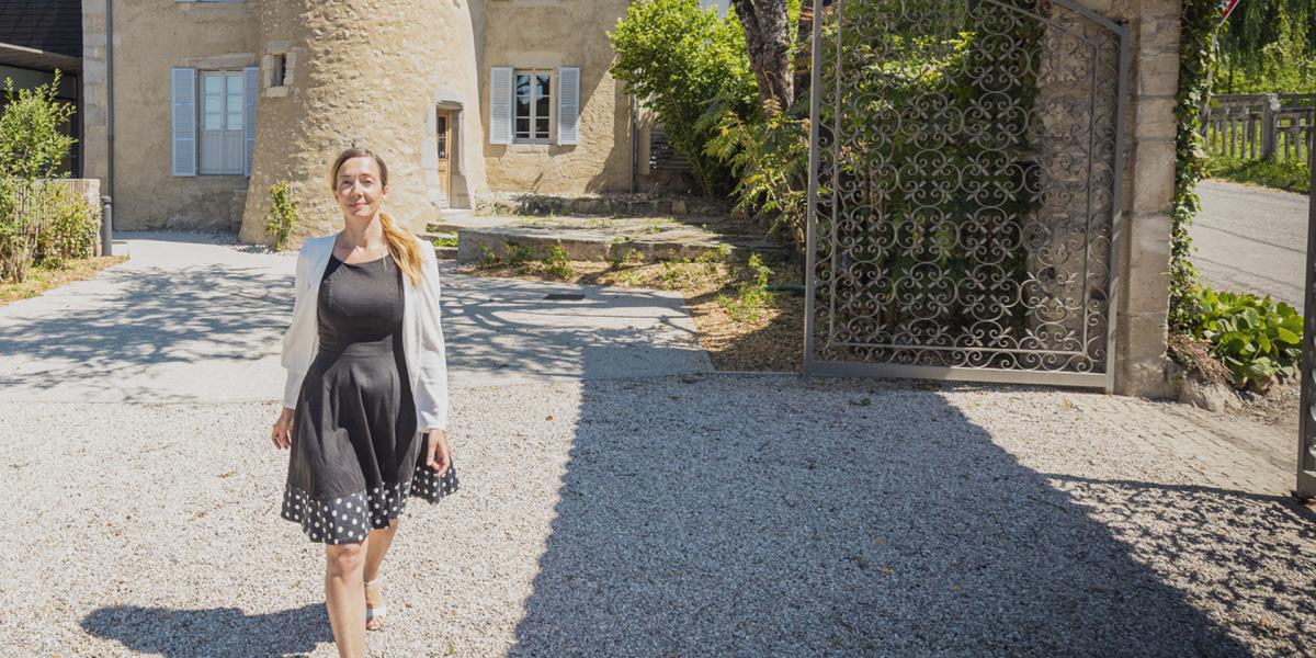 Aurélie Laruelle Monts de Genève Votre évasion nature dans le Grand