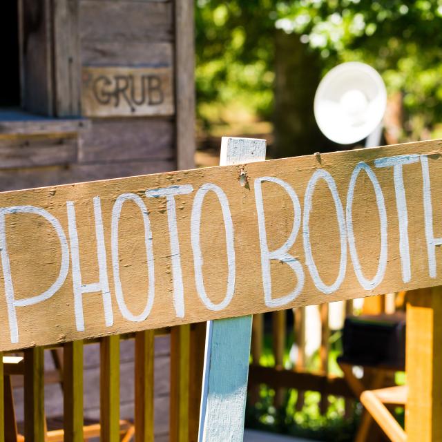 Photo booth
