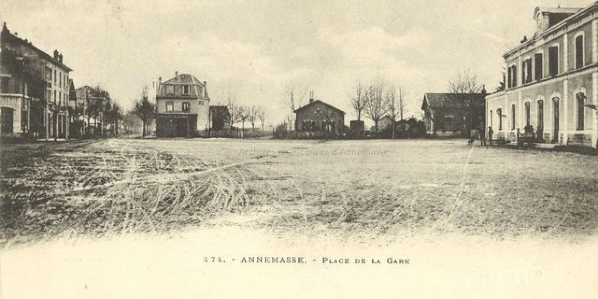 Place de la Gare, Annemasse