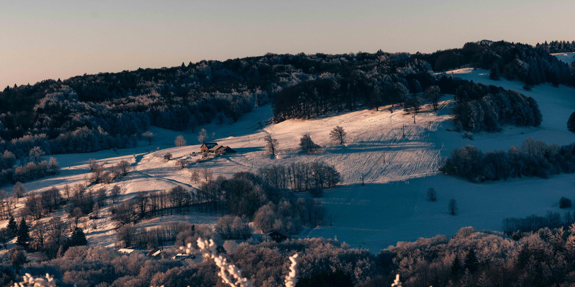 VTTAE Electrique sur neige au Salève avec le Bueau de la Montagne du Salève.