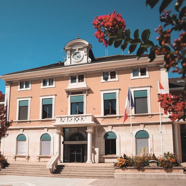 La Mairie d’Annemasse