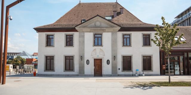 Maison de la Mobilité et du Tourisme, Annemasse