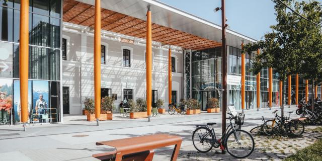 Esplanade François Mitterand, Annemasse