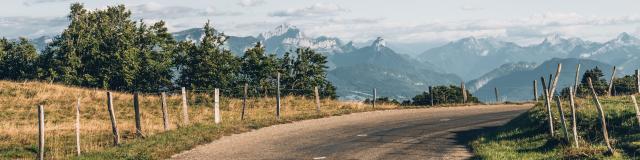 Les routes du Salève
