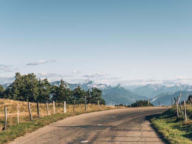 Les routes du Salève