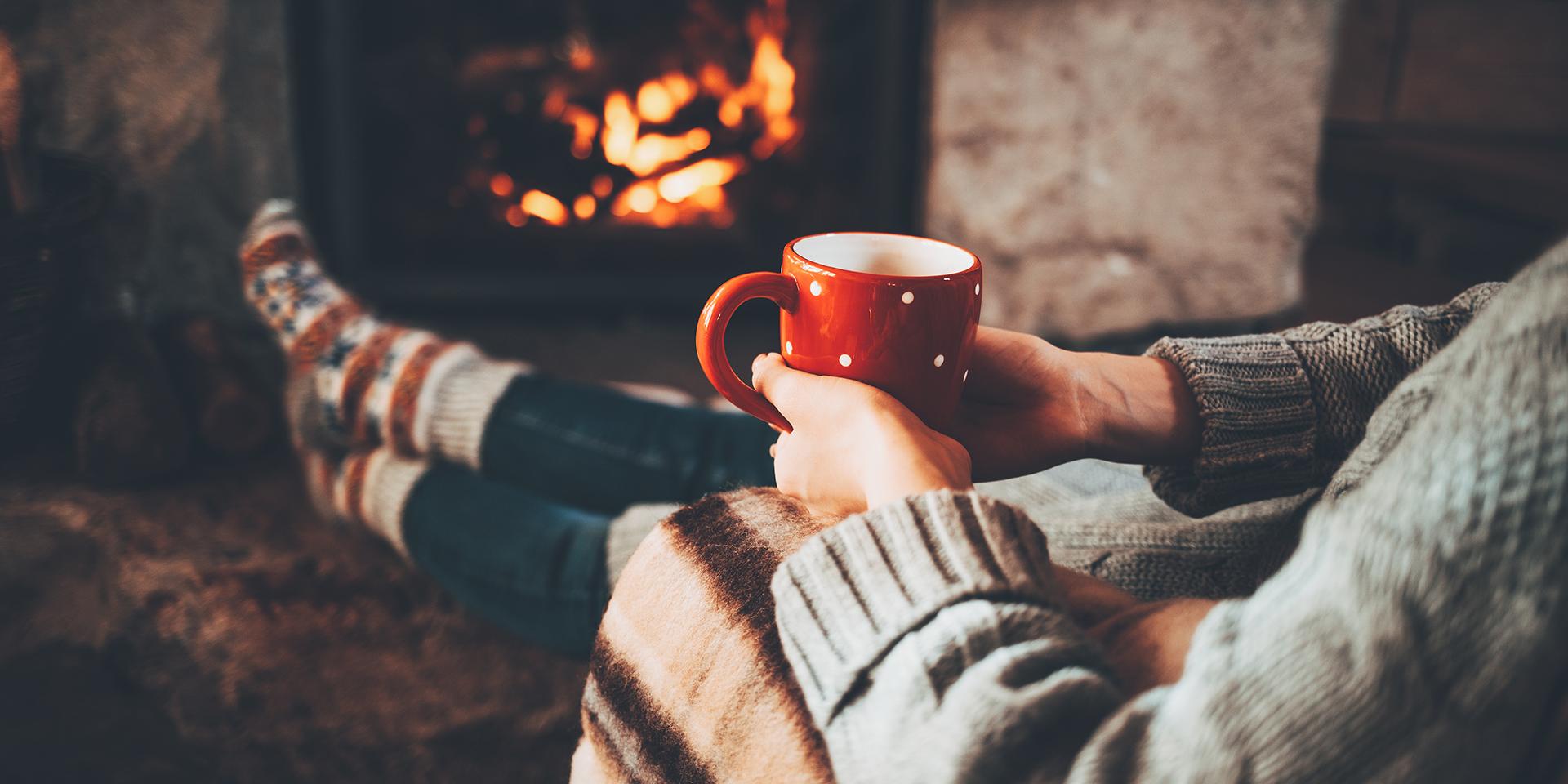 Les petits plaisirs de l'hiver