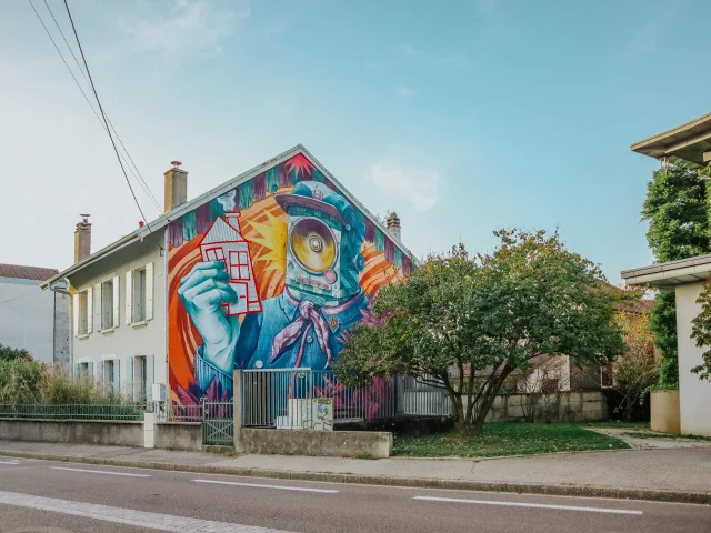 Fresque Rue du Beulet (par Cobalt)