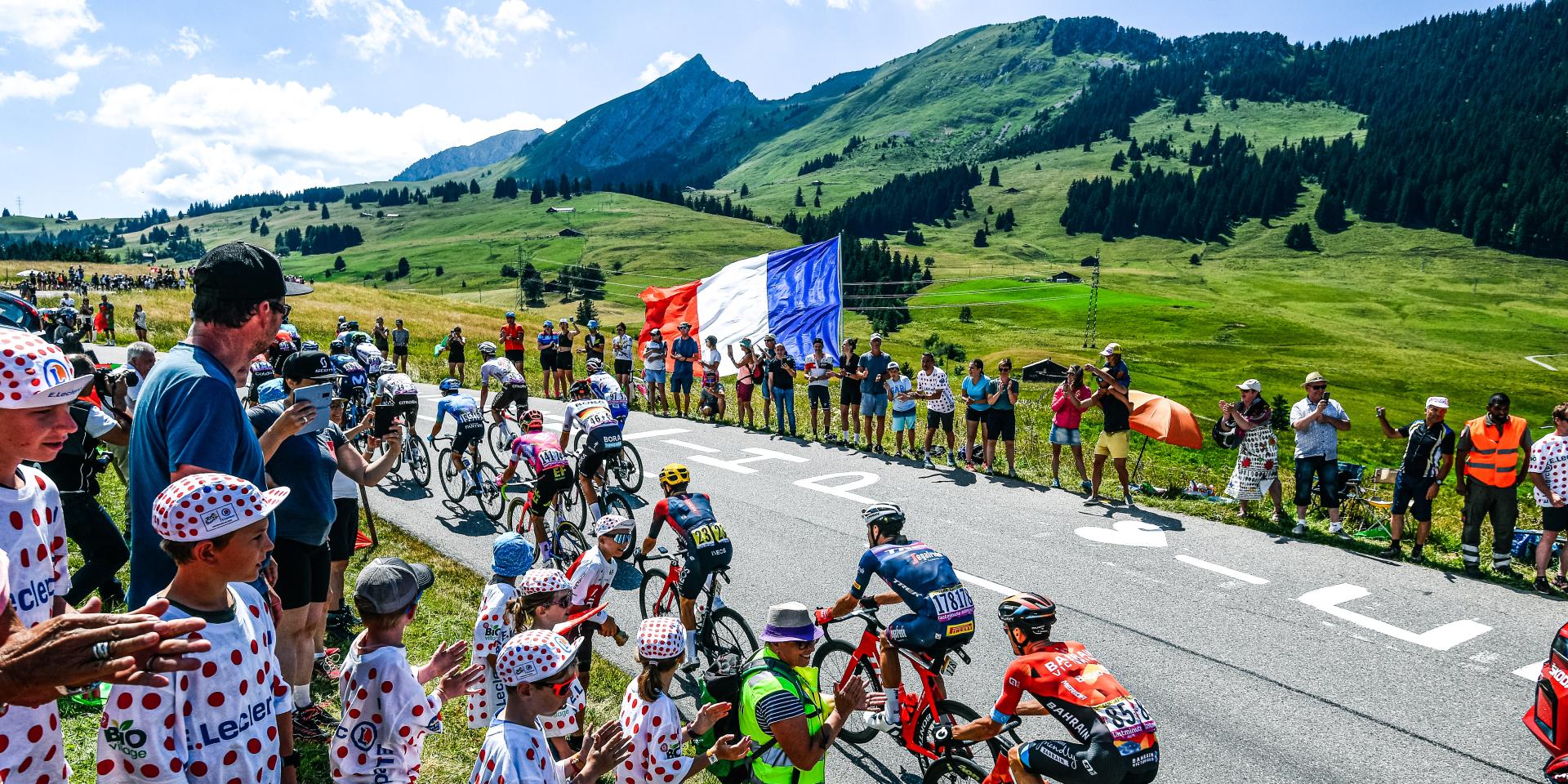 10/07/2022 - Tour de Francia 2022 - Etapa 9 - Aigle / Chatel Les Portes du Soleil (192.9km) - - El Tour de Francia 2022