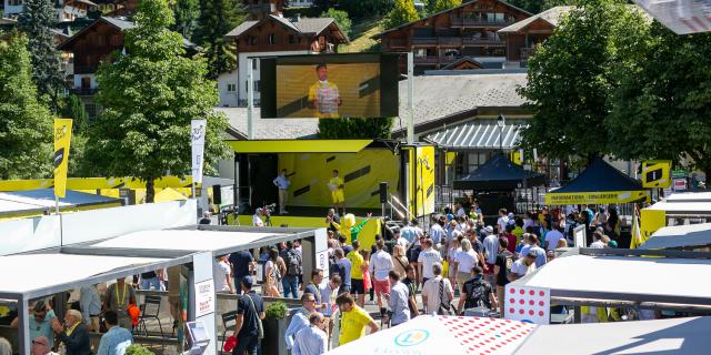 12/07/2022 - Tour de France 2022 - Etape 10 - Morzine Les Portes du Soleil / Megeve (148,1km) - 
