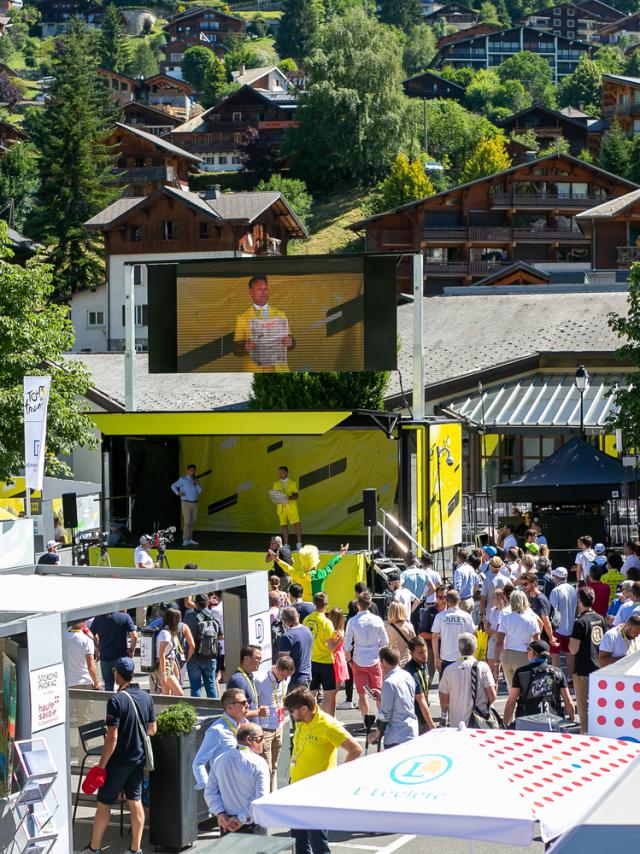 12/07/2022 - Tour de France 2022 - Etape 10 - Morzine Les Portes du Soleil / Megeve (148,1km) - 