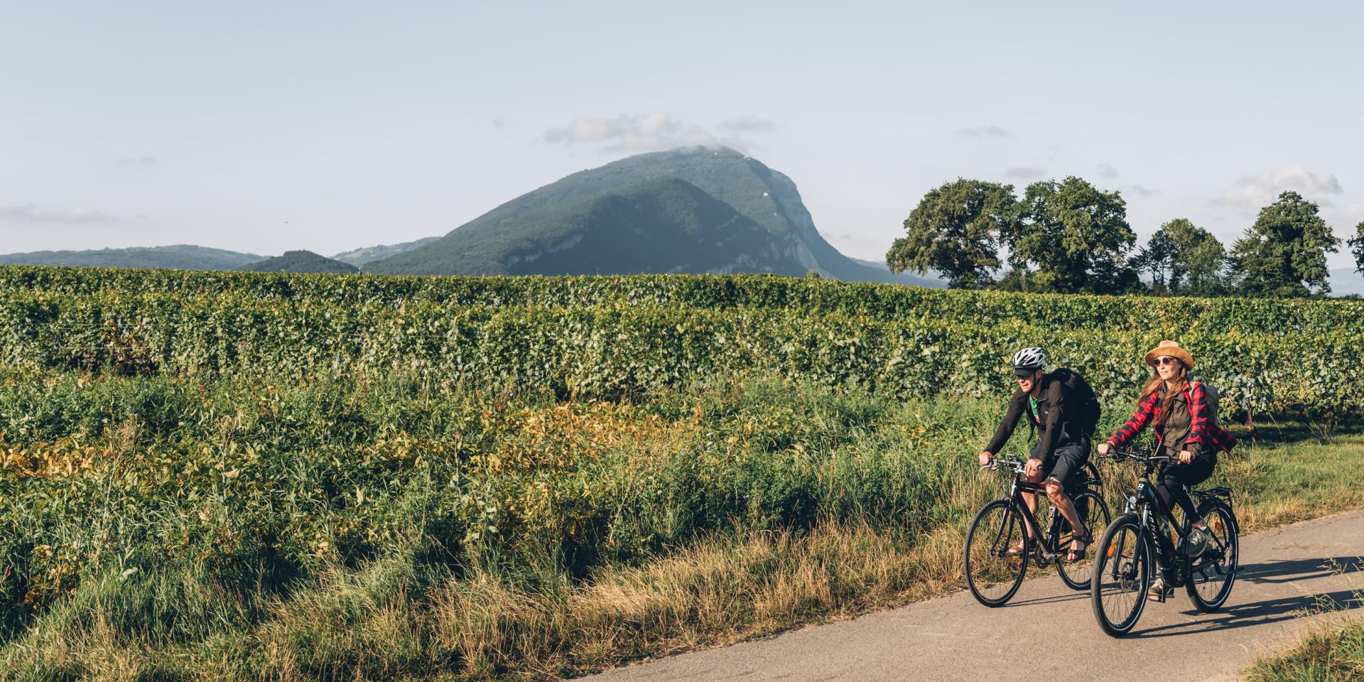 Ciclismo en los Montes de Ginebra
