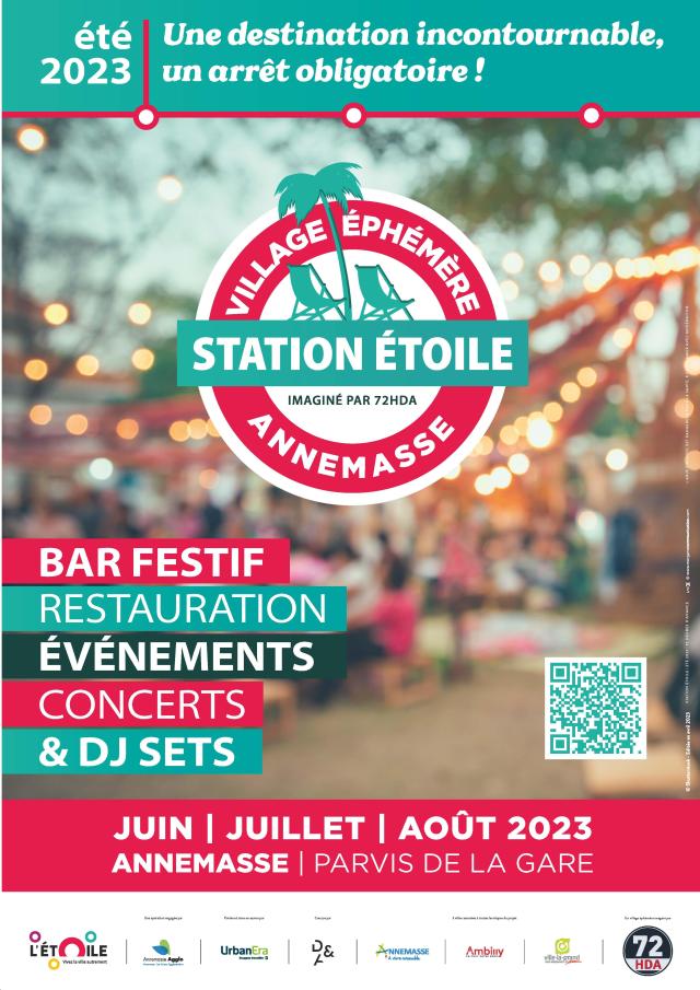 Station Etoile Ete2023