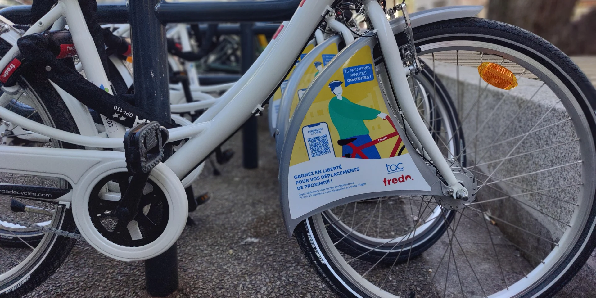Vélo libre service