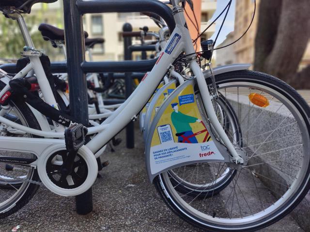 Vélo libre service