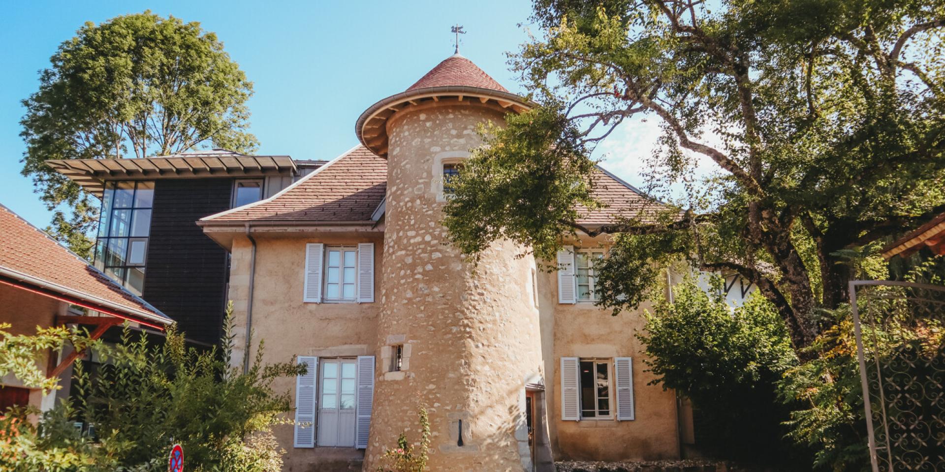Archipel Butor, Manoir des livres