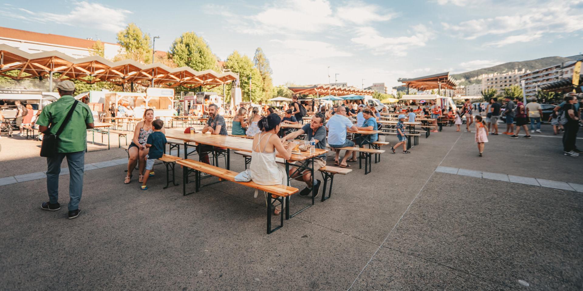Miam Street Food Festival