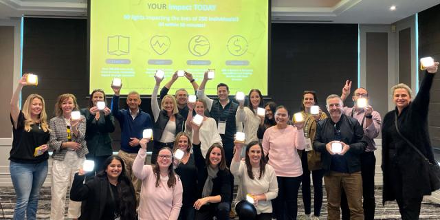 Solarbuddy Live Teambuilding