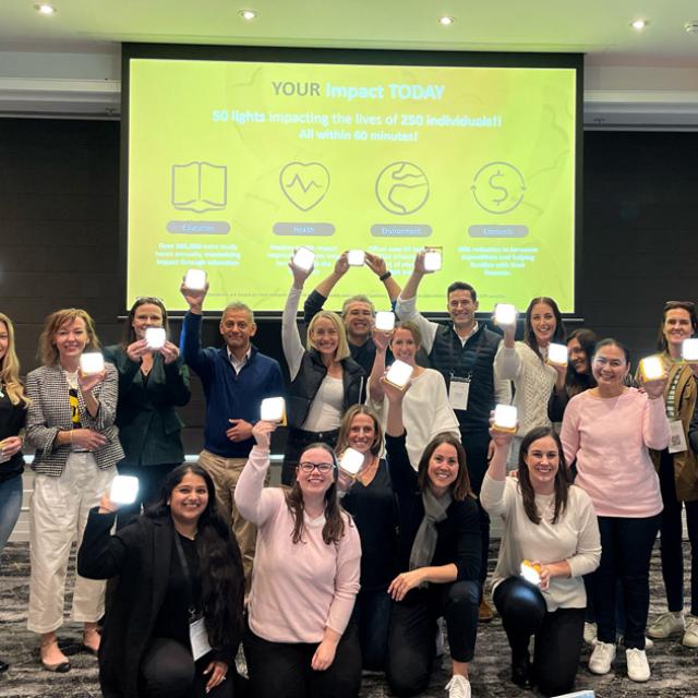 Solarbuddy Live Teambuilding