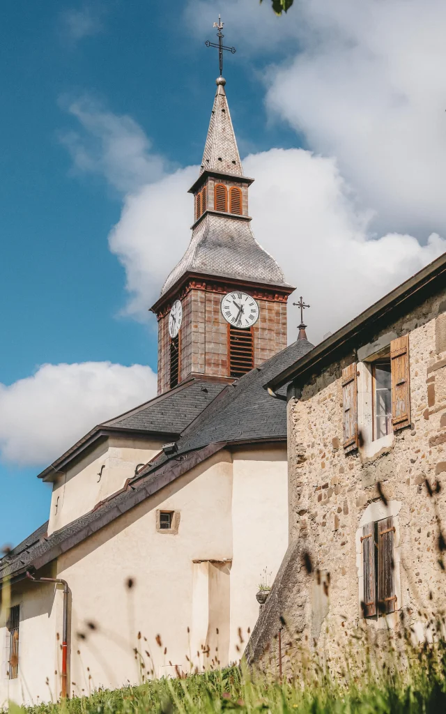 Église Saint-Nicolas à Bonne