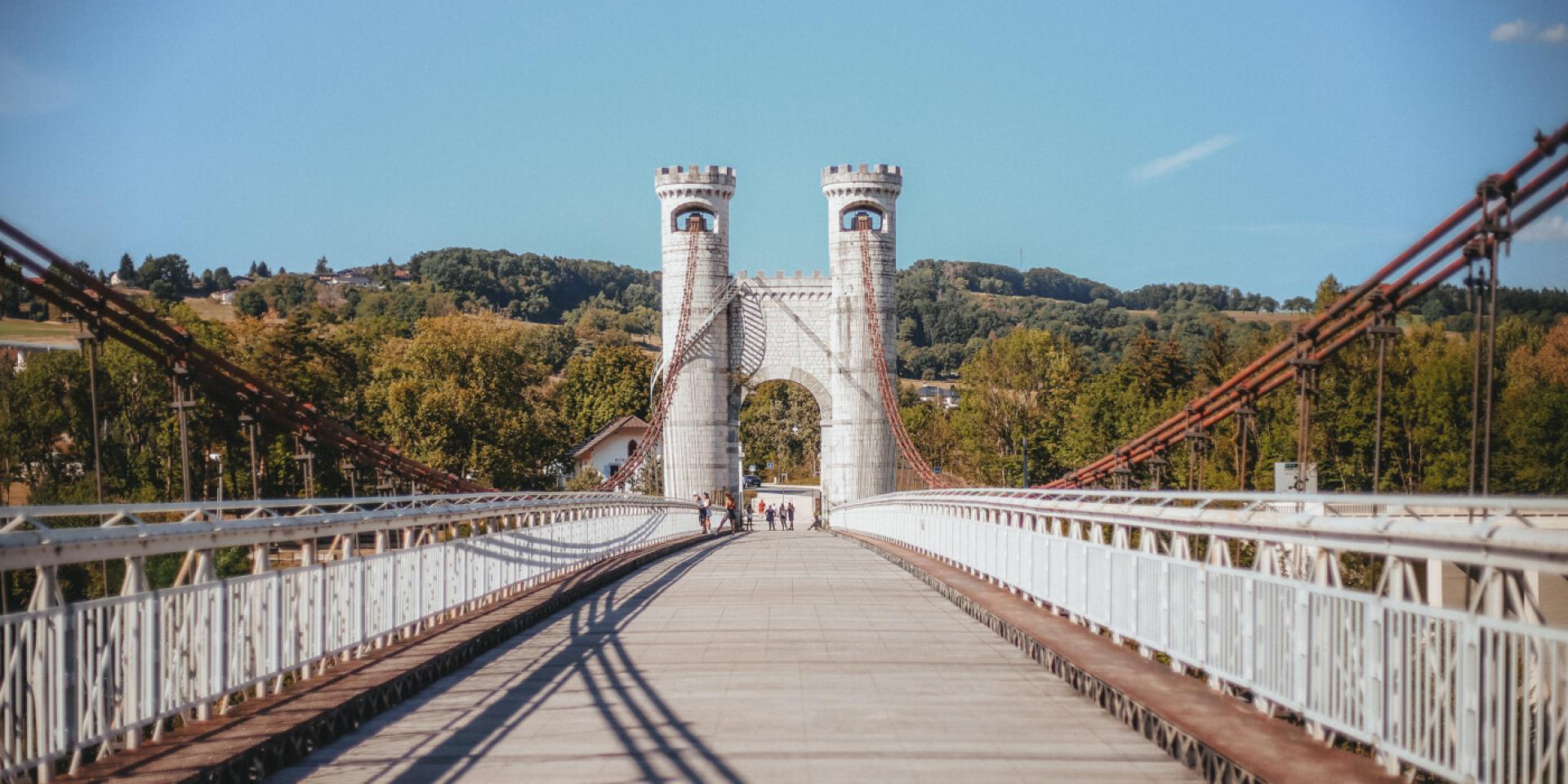 Pont de la Caille - Communauté de Communes du Pays de Cruseilles