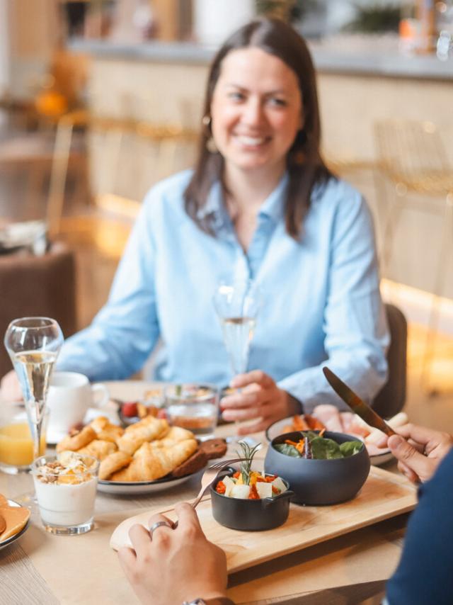 Brunch au Novotel