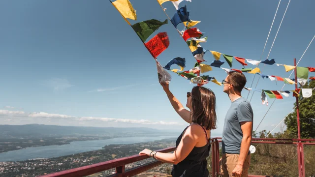 Reisezielfilm Tag 2 Buddhistischer Tempel Shedrub Choekhor Ling Sommer 2024 Celine Ducrettet 9136