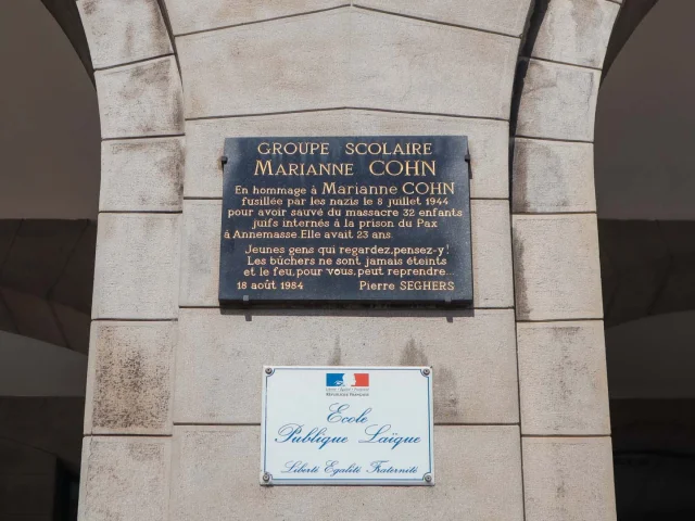 Groupe Scolaire Marianne Cohn Annemasse