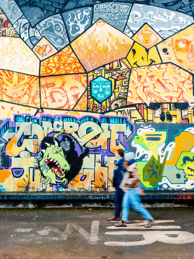 Balade street art à Saint Julien-en-Genevois
