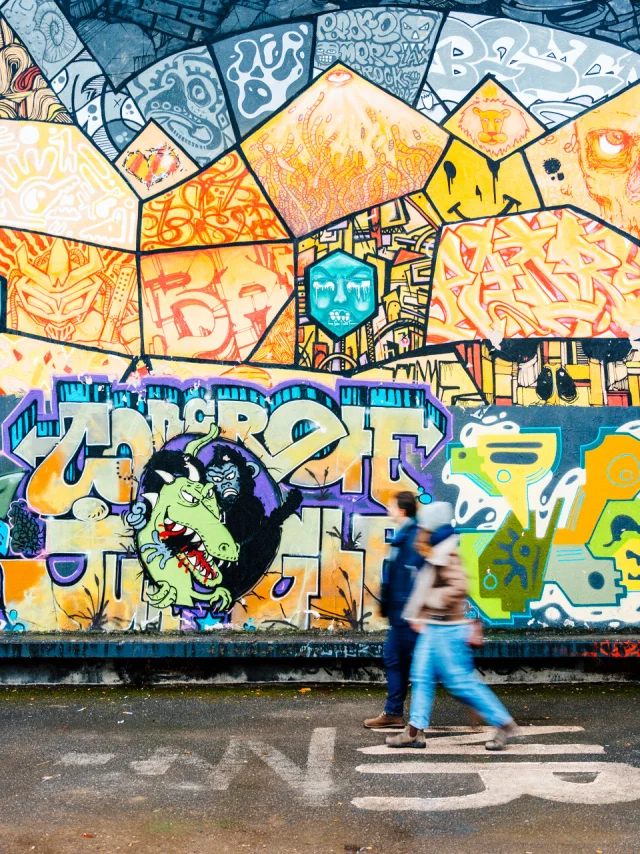 Balade street art à Saint Julien-en-Genevois